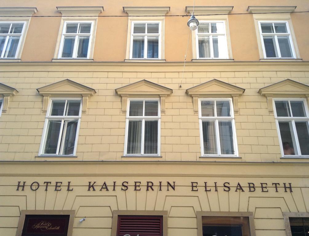 Hotel Kaiserin Elisabeth Bécs Kültér fotó